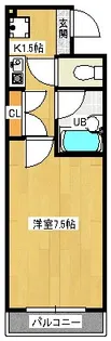 アトレ万寿寺【2階】の間取り