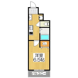T’s casa御幸町【2階】の間取り