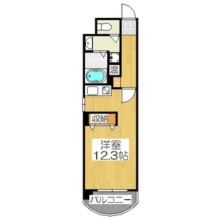 COSMO5【7階】の間取り