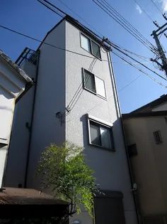 アークリード四条大宮【1階】の外観