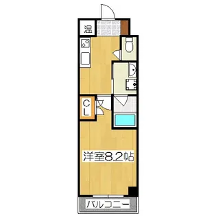 エベンエゼル三条【1階】の間取り