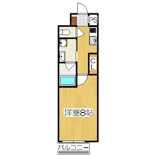 Nadia(ナディア)【1階】の間取り