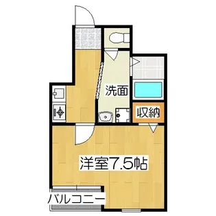 PIA.Grace錦【2階】の間取り