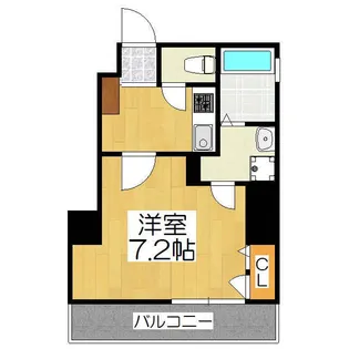 フォレスト西大路五条【4階】の間取り