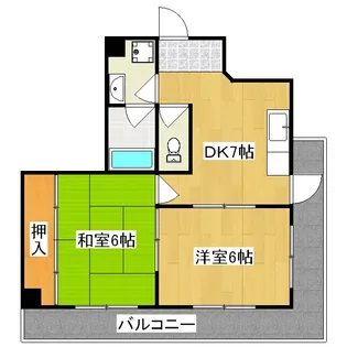 セノータ【7階】の間取り