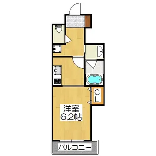 ブローニュ姉小路【6階】の間取り