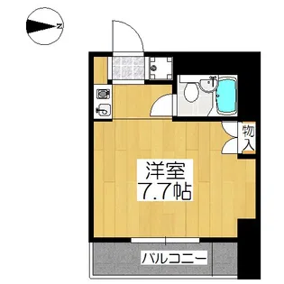 プラネシア京都(旧スバル星の子)【9階】の間取り