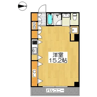 一太郎大宮【4階】の間取り