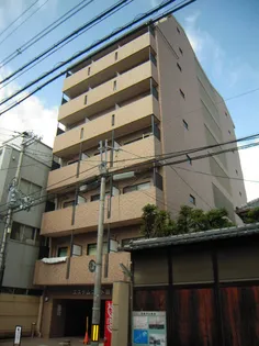 エステムコート御所南【8階】の外観