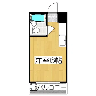 北浅ハイツ【1階】の間取り