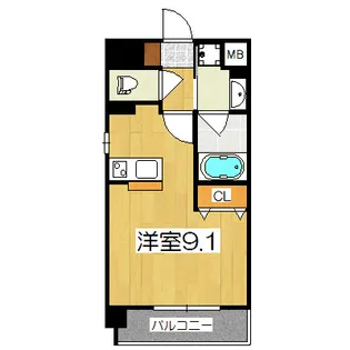 Do Dream 寺町【5階】の間取り