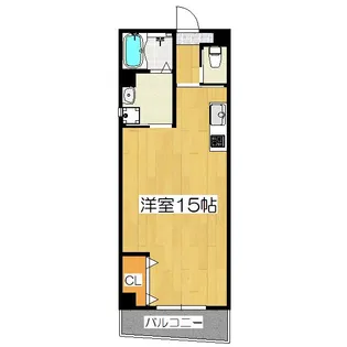 グランシャトレ【3階】の間取り