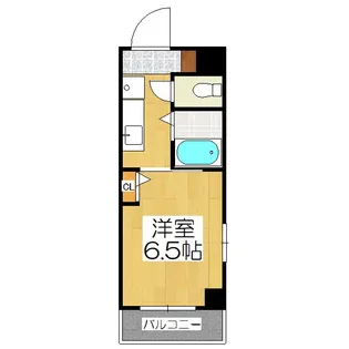 エクシード西院【1階】の間取り