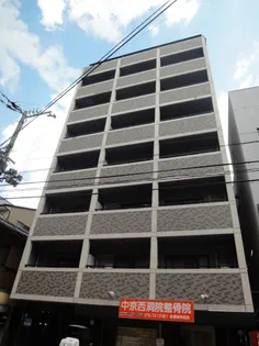 エリーフラッツ西洞院【3階】の外観