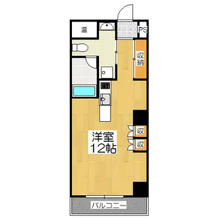 FAAD【2階】の間取り