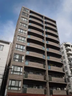 エイブル創久五条大宮【5階】の外観