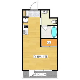 G-Design京都西院【1階】の間取り