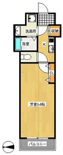 YAMASHO23【3階】の間取り