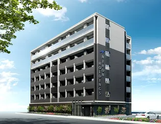 ベラジオ京都西院ウエストシティII【7階】の外観