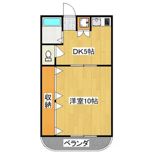 シャトー藤澤【3階】の間取り