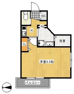 YAMASHO23【5階】の間取り