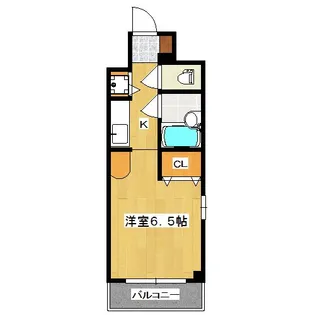 HAKUHO【4階】の間取り