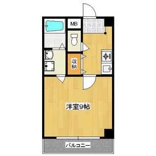 エテルノポッソ【2階】の間取り
