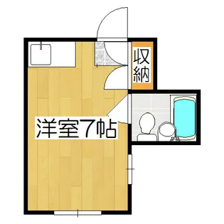 シェモワ・30【3階】の間取り