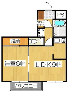 シャトレ・カルム【3階】の間取り