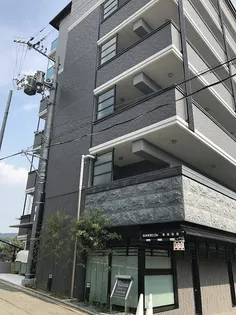 プレサンス京都鴨川彩華【4階】の外観