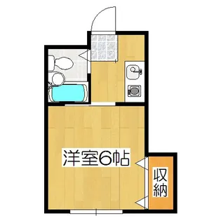 吉水苑【3階】の間取り