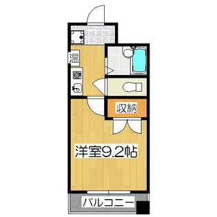 ソレイユ【1階】の間取り