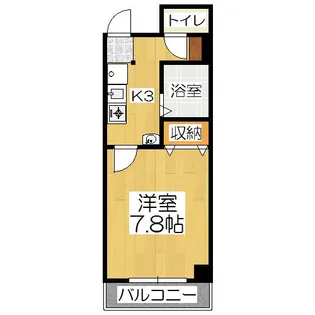 RAVENNA(ラヴェンナ)【2階】の間取り