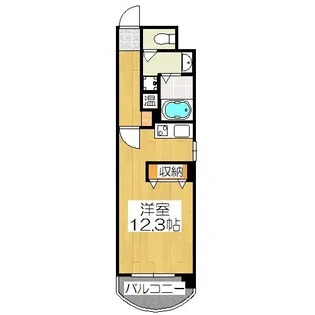 COSMO5【4階】の間取り