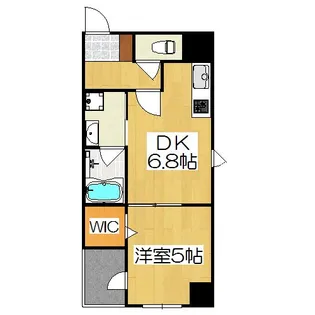 増田屋ビル【10階】の間取り
