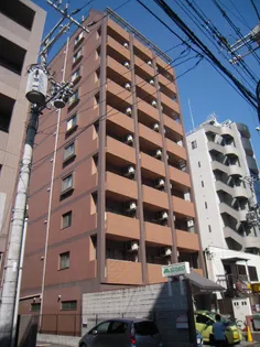 メディナ三条室町【6階】の外観