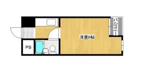 緑の館アネックス【4階】の間取り