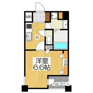 グラマシー京都(旧 リエトコート塩小路堀川)【3階】の間取り