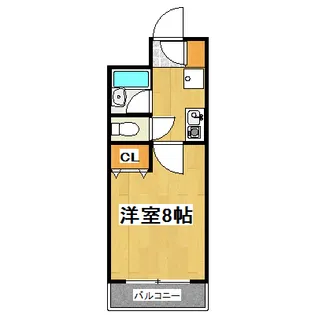 プレミール車道【1階】の間取り