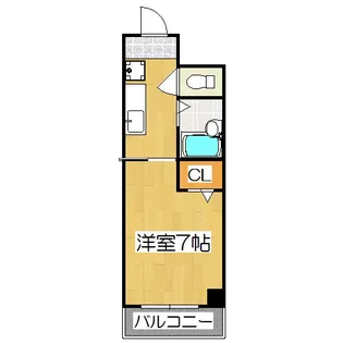 Villa Florian【3階】の間取り
