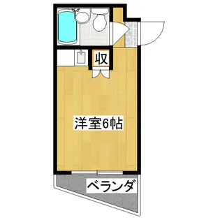 シェモワ・30【3階】の間取り