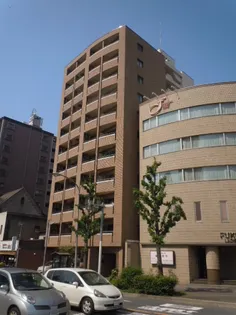 ラフィーネ四条堀川【9階】の外観