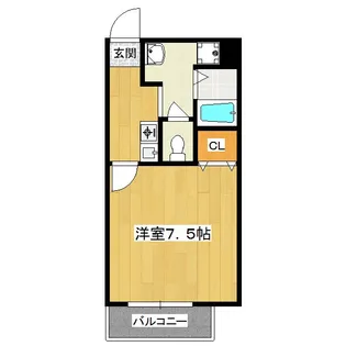 PIA.Grace錦【5階】の間取り