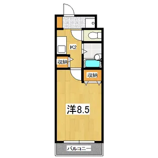 ステラム【5階】の間取り