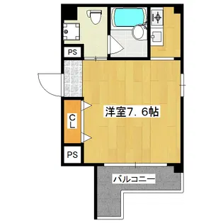 G-Stage京都油小路【5階】の間取り