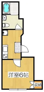 フェアリーベル二条城【1階】の間取り