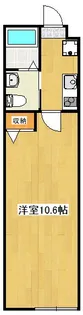 ボチボチ烏丸【2階】の間取り
