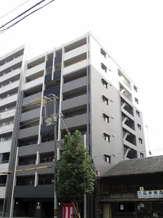 ベラジオ四条通【9階】の外観