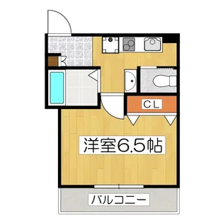 Be+ing【2階】の間取り