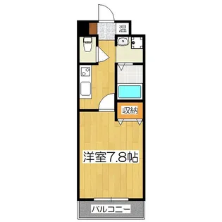 ZEST32【3階】の間取り